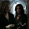 Melina Kanakaredes and Vanessa Ferlito in CSI: NY (2004)