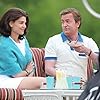 Matthew Perry and Katie Holmes in The Kennedys After Camelot (2017)