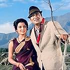 Sunil Dutt and Asha Parekh in Chirag (1969)