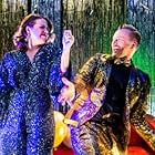 Mikko Silvennoinen and Eva Frantz in Viisukupla - Eurovisionsbubblan (2021)