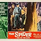 Ed Kemmer, June Kenney, Eugene Persson, and Gene Roth in The Spider (1958)