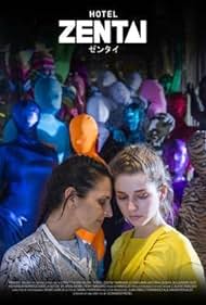 Antonia Zegers and Mariana Di Girólamo in Hotel Zentai (2018)