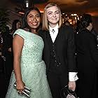 Elsie Fisher and Yalitza Aparicio at an event for The Oscars (2019)