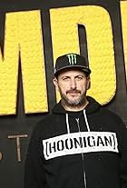 Ken Block at an event for The Gymkhana Files (2018)