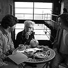 Jim Jarmusch, Alfred Molina, and Steve Coogan in Coffee and Cigarettes (2003)