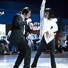 Uma Thurman and John Travolta in Pulp Fiction (1994)