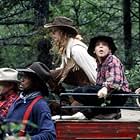 Still of Charles Napier, Vivian Schilling and Corey Carrier in Savage Land