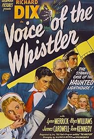 James Cardwell, Richard Dix, Lynn Merrick, Frank Reicher, and Rhys Williams in Voice of the Whistler (1945)