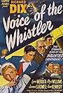 James Cardwell, Richard Dix, Lynn Merrick, Frank Reicher, and Rhys Williams in Voice of the Whistler (1945)