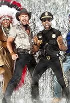 Alex Briley, Felipe Rose, Ray Simpson, The Village People, and Eric Anzalone