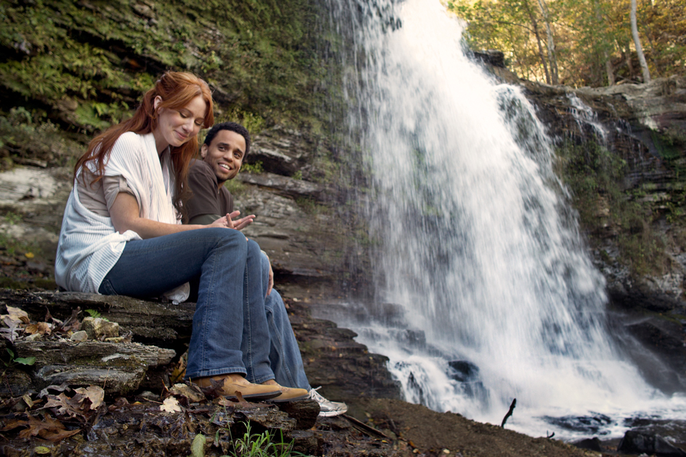 Michael Ealy and Lynn Collins in Unconditional (2012)