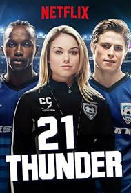 Emmanuel Kabongo, Stephanie Bennett, and RJ Fetherstonhaugh in 21 Thunder (2017)