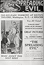 The Spreading Evil (1918)