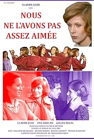 Éva Darlan, Claude Jade, and Gilles Ségal in Nous ne l'avons pas assez aimée (1980)