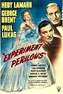 Hedy Lamarr, George Brent, and Paul Lukas in Experiment Perilous (1944)