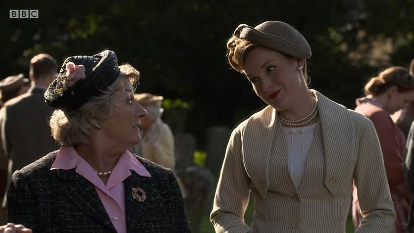 Nancy Carroll and Sorcha Cusack in Father Brown (2013)