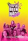 Gilbert Gottfried, Adam Matalon, Jana Kramer, Nnamdi Ngwe, Audriena Comeaux, Lauren Serino, Vic Michaelis, and Eliza Hayes Maher in You've Been Had! Celebrity Edition (2019)