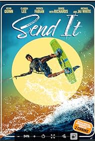 Patrick Fabian, Michael Jai White, Claudia Lee, and Kevin Quinn in Send It! (2021)