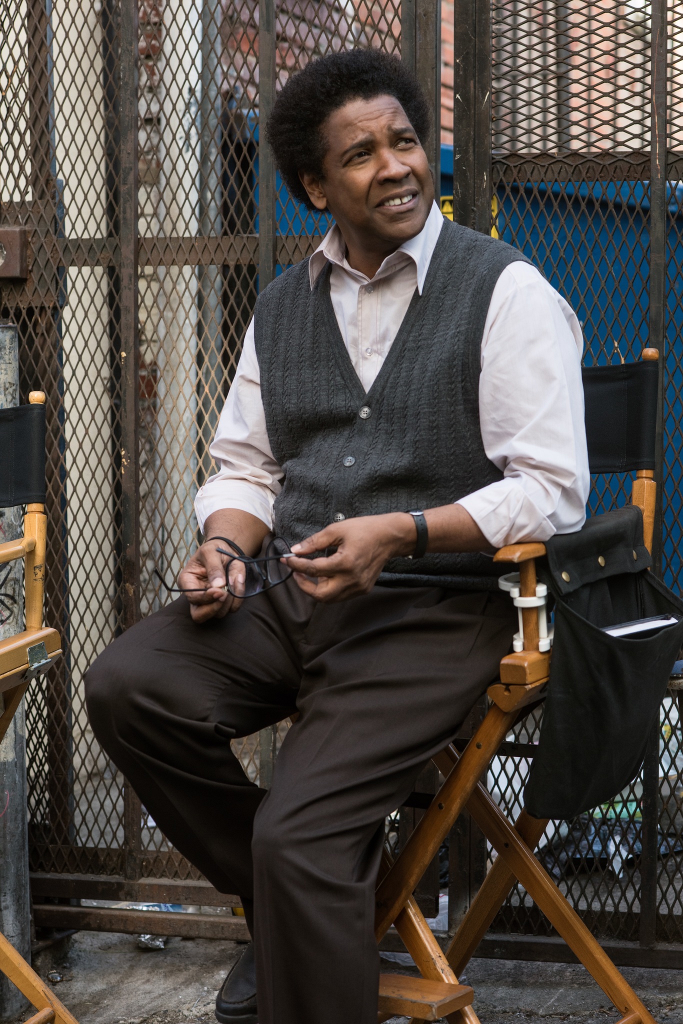 Denzel Washington in Roman J. Israel, Esq. (2017)