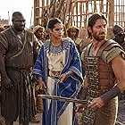 Iddo Goldberg, Nonso Anozie, and Avan Jogia in Tut (2015)