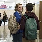 Ted Sutherland and Shannon Purser in Rise (2018)