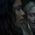 Dakota Fanning and Georgina Campbell in The Watchers (2024)