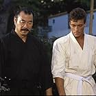 Jean-Claude Van Damme and Roy Chiao in Bloodsport (1988)