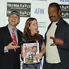 Fred Williamson, Jenna Fischer, and Lloyd Kaufman at an event for LolliLove (2004)