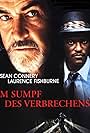 Sean Connery and Laurence Fishburne in Im Sumpf des Verbrechens (1995)