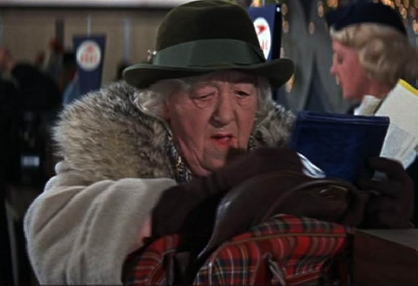 Margaret Rutherford in The V.I.P.s (1963)