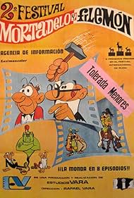 Segundo Festival de Mortadelo y Filemón, agencia de información (1970)