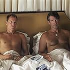 Pierce Brosnan and Woody Harrelson in After the Sunset (2004)