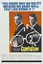 Dean Stockwell and Bradford Dillman in Compulsion (1959)