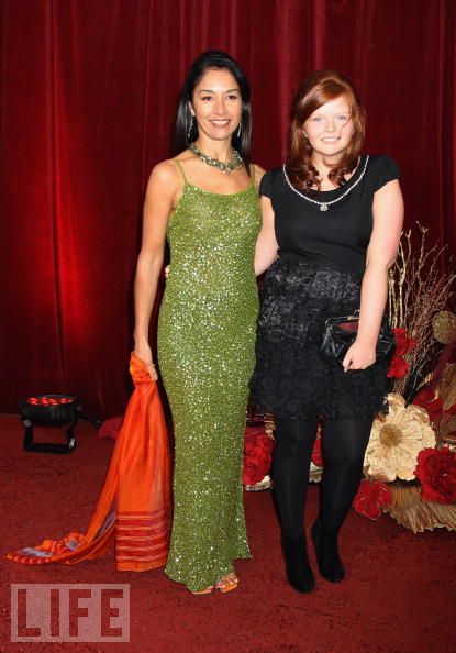 Seeta Indrani Ami Metcalf UK Soap Awards 2010