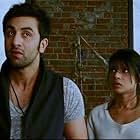 Priyanka Chopra Jonas and Ranbir Kapoor in Anjaana Anjaani (2010)