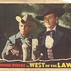 Tim McCoy and Raymond Hatton in West of the Law (1942)