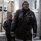 Jóhann Sigurðarson and Ólafur Darri Ólafsson in Trapped (2015)