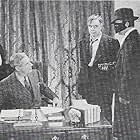 Wilson Benge, Selmer Jackson, Gordon Jones, and Ben Taggart in The Green Hornet (1940)