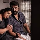 Mohanlal and Meena in Drishyam 2 (2021)