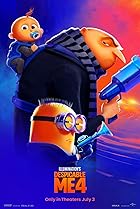 Despicable Me 4 Poster