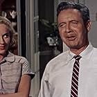 Mary LaRoche and Arthur O'Connell in Gidget (1959)