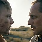 Roland Møller and Louis Hofmann in Land of Mine (2015)