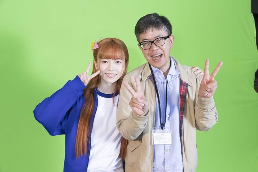 Hayato Kawai and Haruka Shimazaki in Nisekoi: False Love (2018)