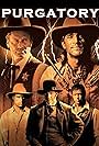 Eric Roberts, Randy Quaid, Sam Shepard, Brad Rowe, and Donnie Wahlberg in Purgatory (1999)