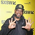Luther Campbell at an event for Warriors of Liberty City (2018)