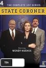 Bob Baines, Andrew Clarke, and Wendy Hughes in State Coroner (1997)