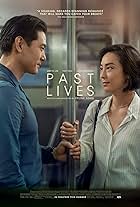 Teo Yoo and Greta Lee in Past Lives (2023)