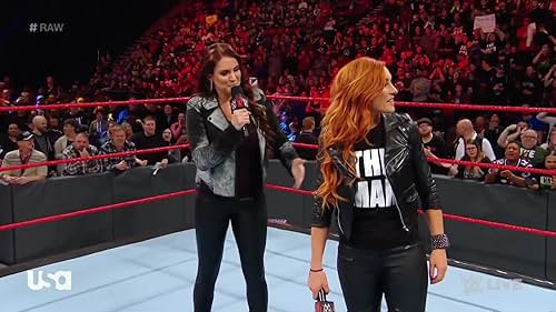 WWE MONDAY NIGHT RAW: 'THE MAN' BECKY LYNCH