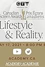 2021 Canadian Screen Awards Lifestyle & Reality (2021)