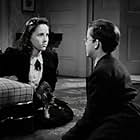 Mickey Kuhn and Janis Wilson in The Strange Love of Martha Ivers (1946)